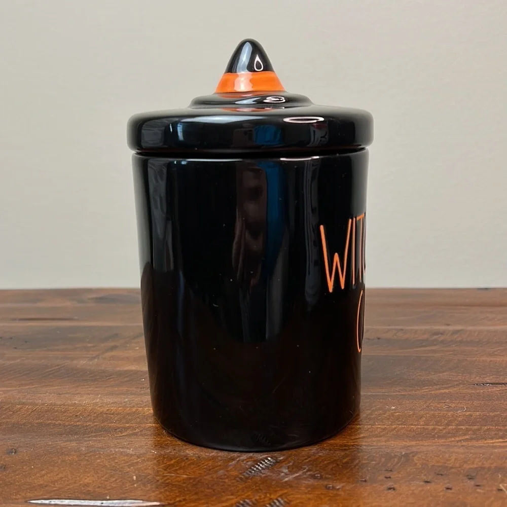 Last 1 - Rae Dunn “Wickedly Cute” Ceramic Jar - Picture 5 of 9